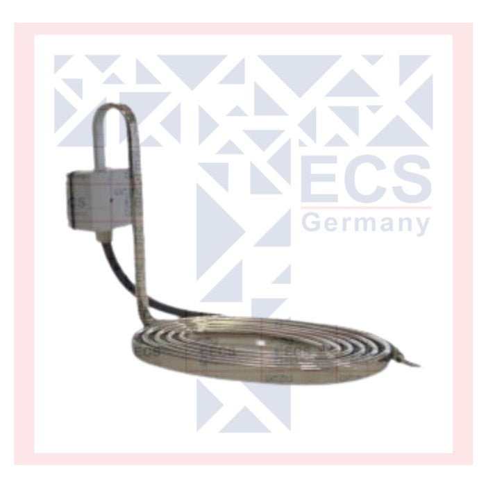 Heizkörper für Fritteusen (5.000 W / 380 V, Hersteller: Herzog & Langen u.a.)